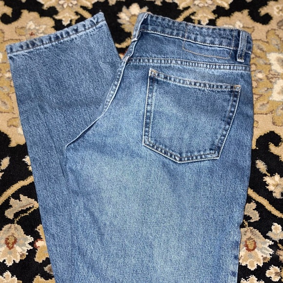 ZARA JEANS MID RISE SIZE 38/6 - Picture 2 of 2